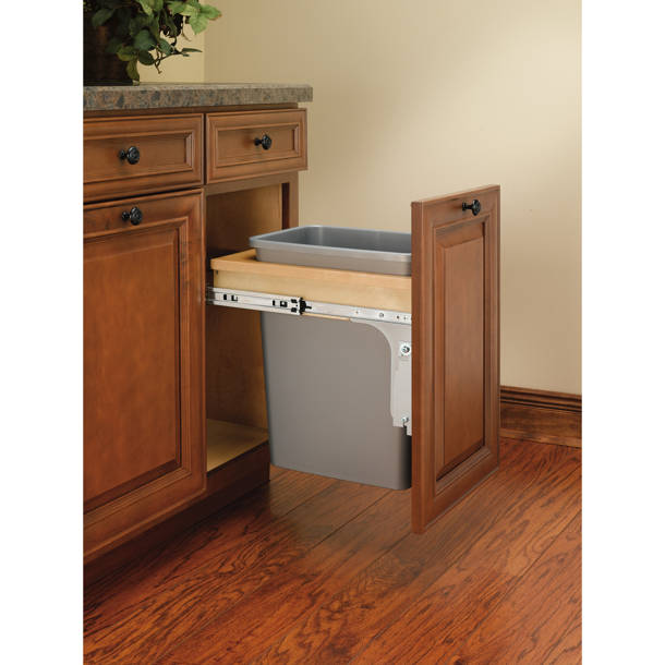 Hardware Resources Single Top Mount Trash Can Pullout & Reviews Wayfair